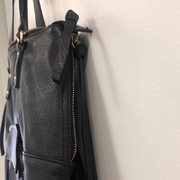 Kooba F17 Everette Leather Tote Shopper Handbag - Picture 5 of 11